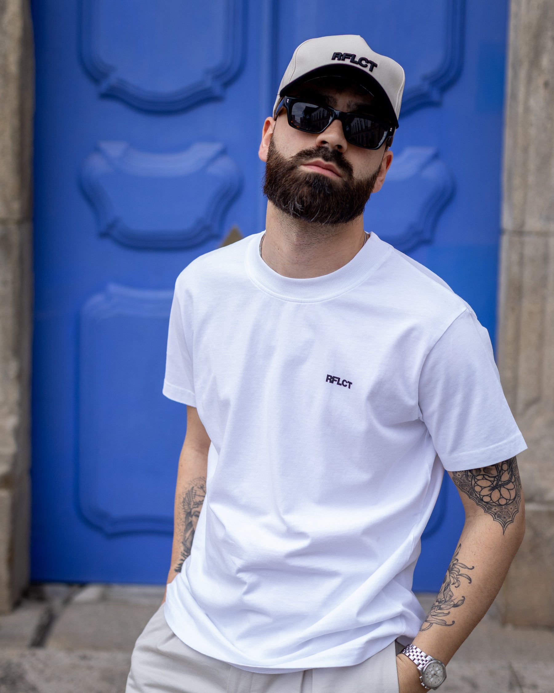 RFLCT REGULAR TEE WHITE
