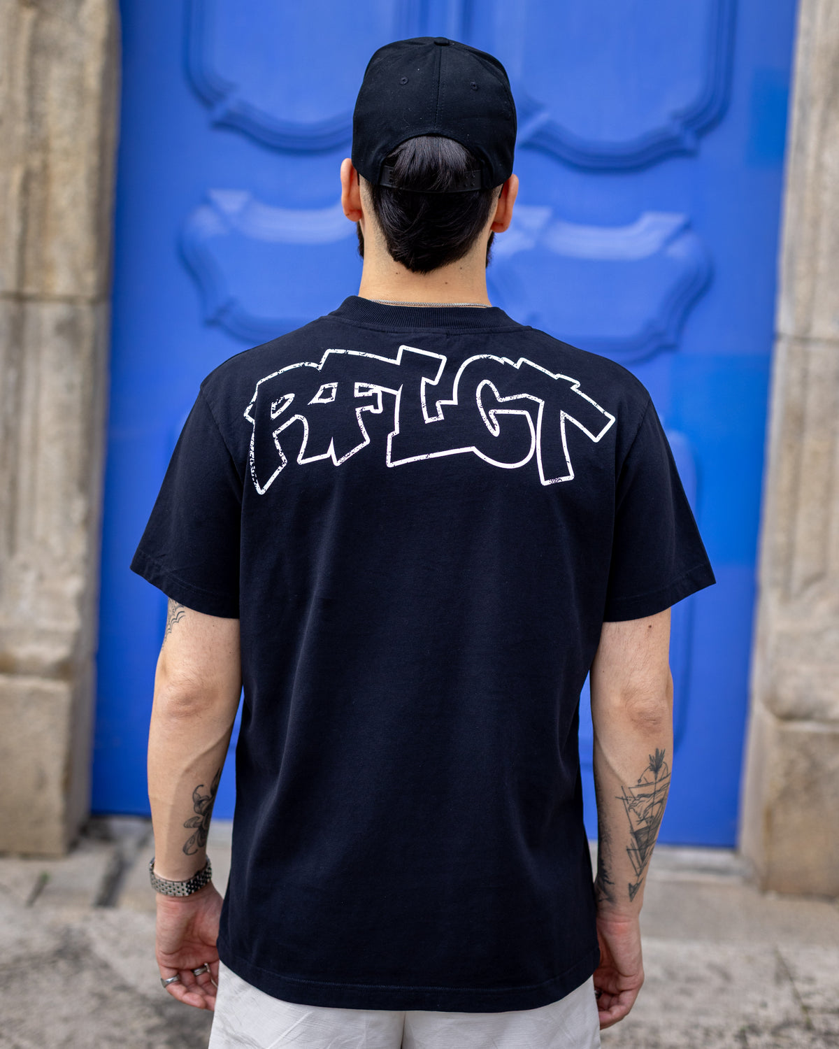 GRAFFITI TEE BLACK