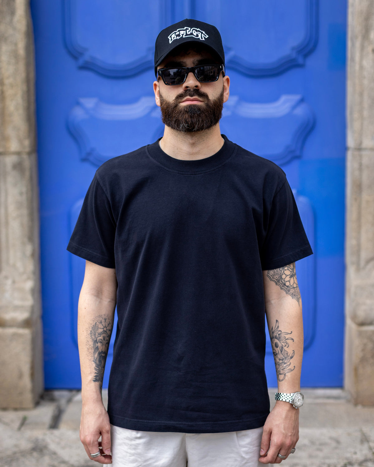 GRAFFITI TEE BLACK