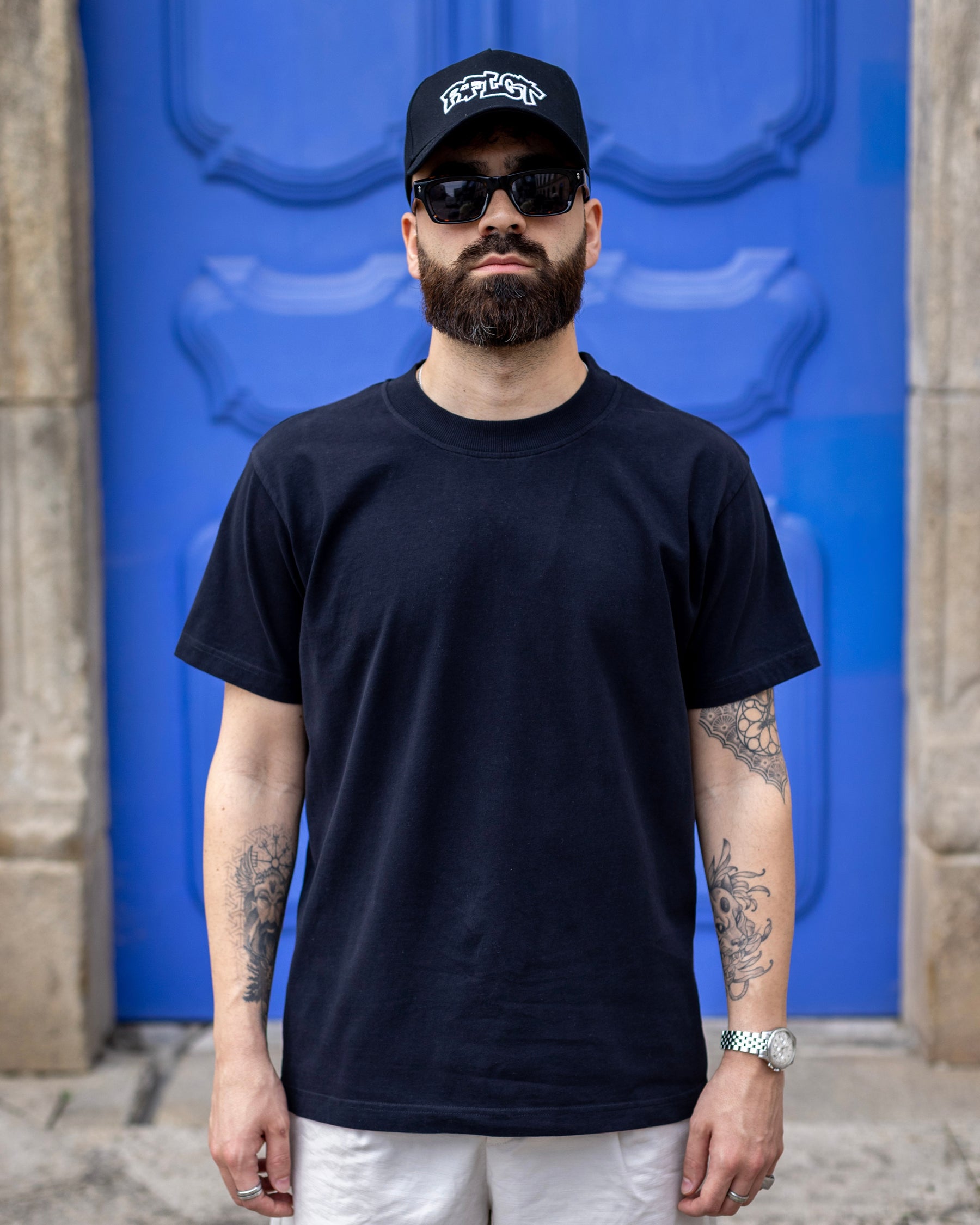 GRAFFITI TEE BLACK