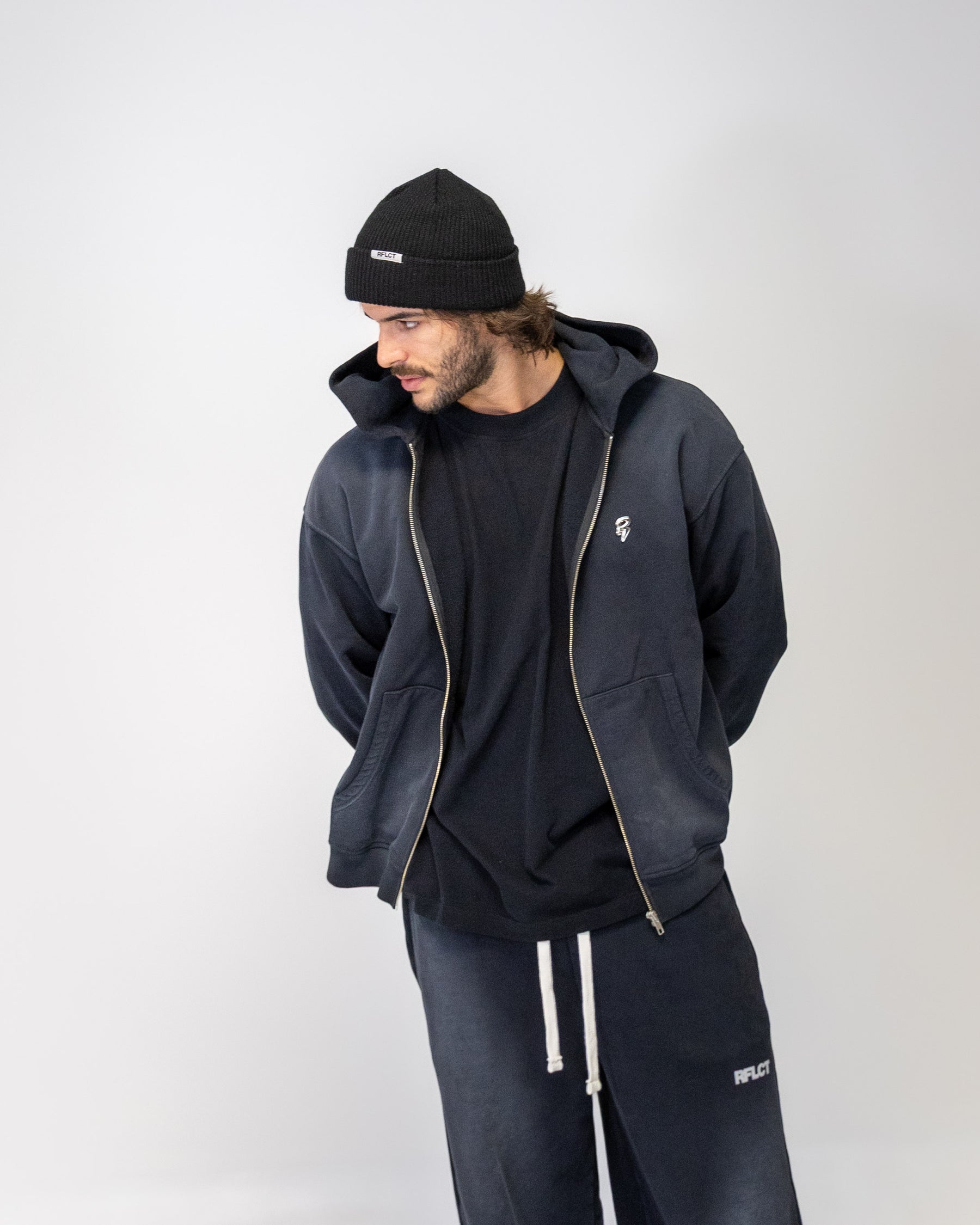 SHADOW ZIP-HOODIE