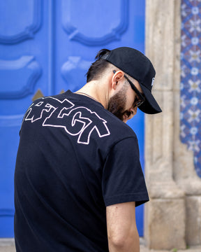 GRAFFITI TEE BLACK