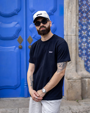 RFLCT REGULAR TEE BLACK