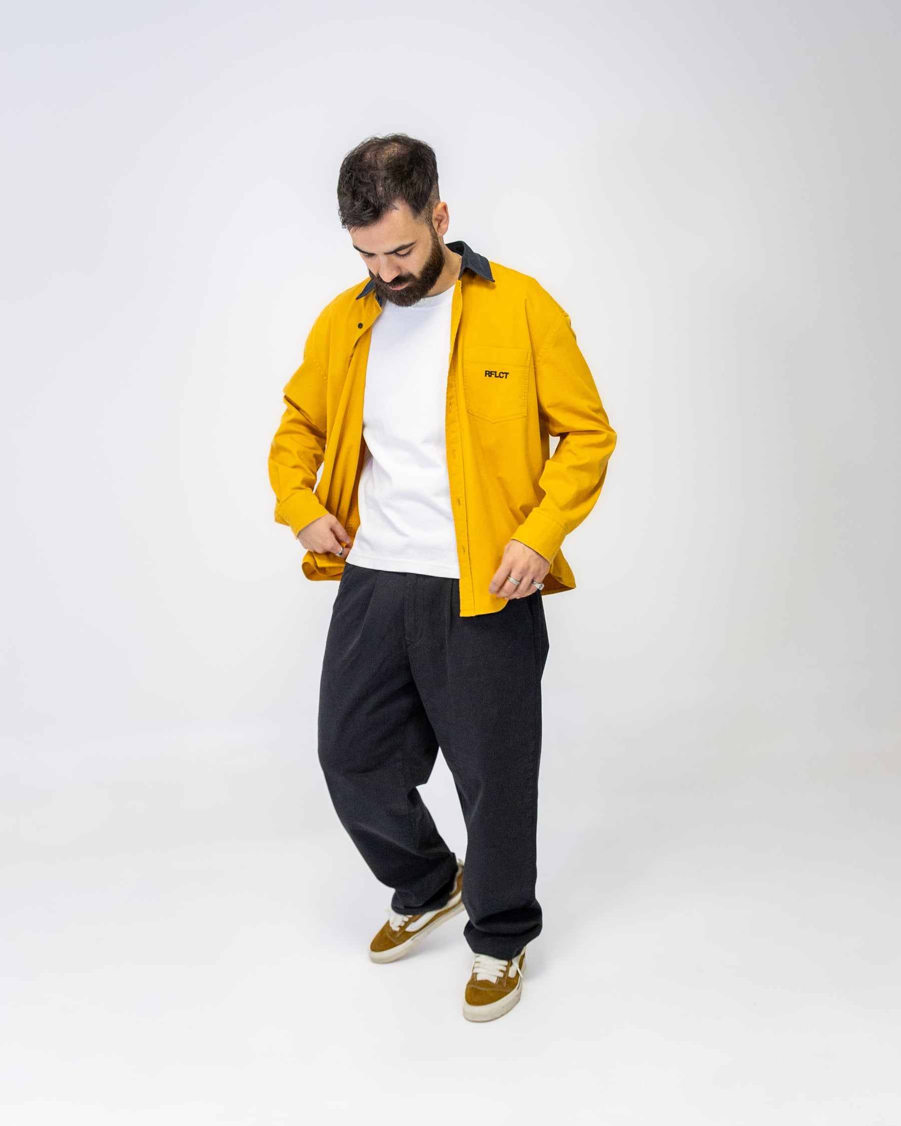 DOUBLE PLEATED PANTS