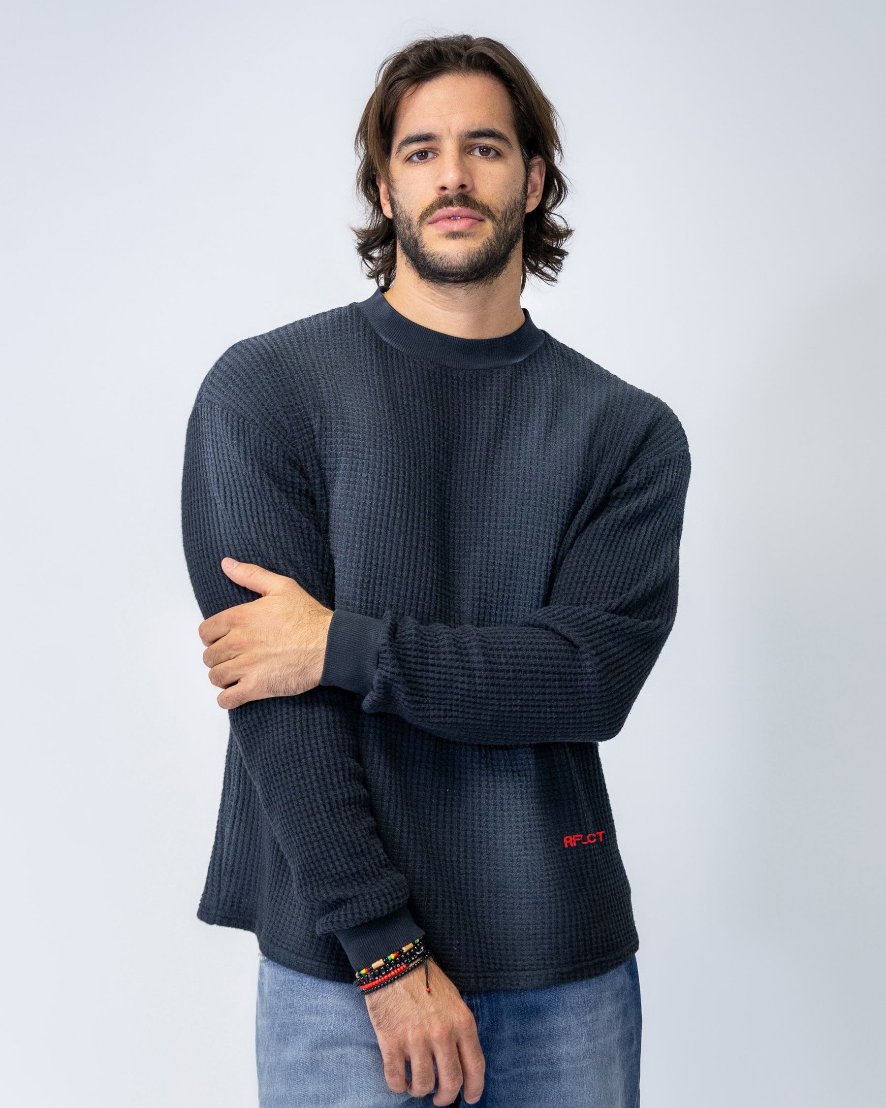 SHADOW WAFFLE LONGSLEEVE