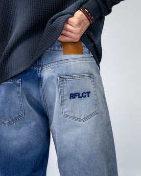 SPLIT DENIM
