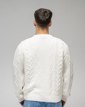 ANNIVERSARY KNIT CARDIGAN CREAM