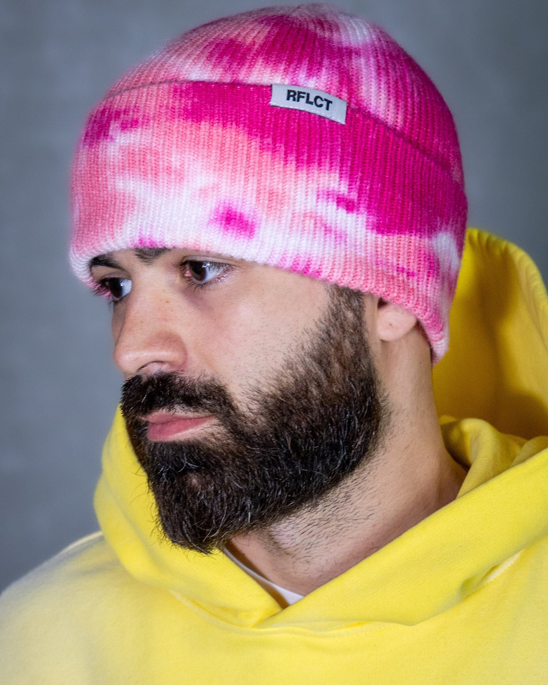 TIE DYE BEANIE