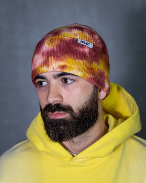 TIE DYE BEANIE