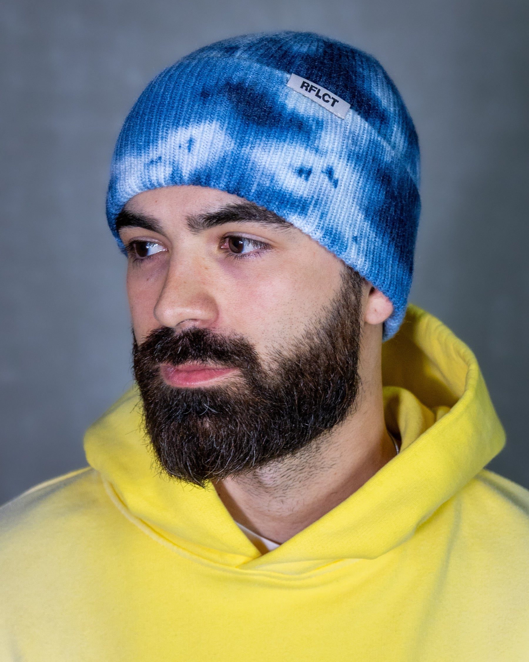 TIE DYE BEANIE