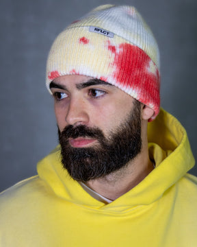 TIE DYE BEANIE