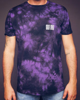 BLURRY TEE PURPLE