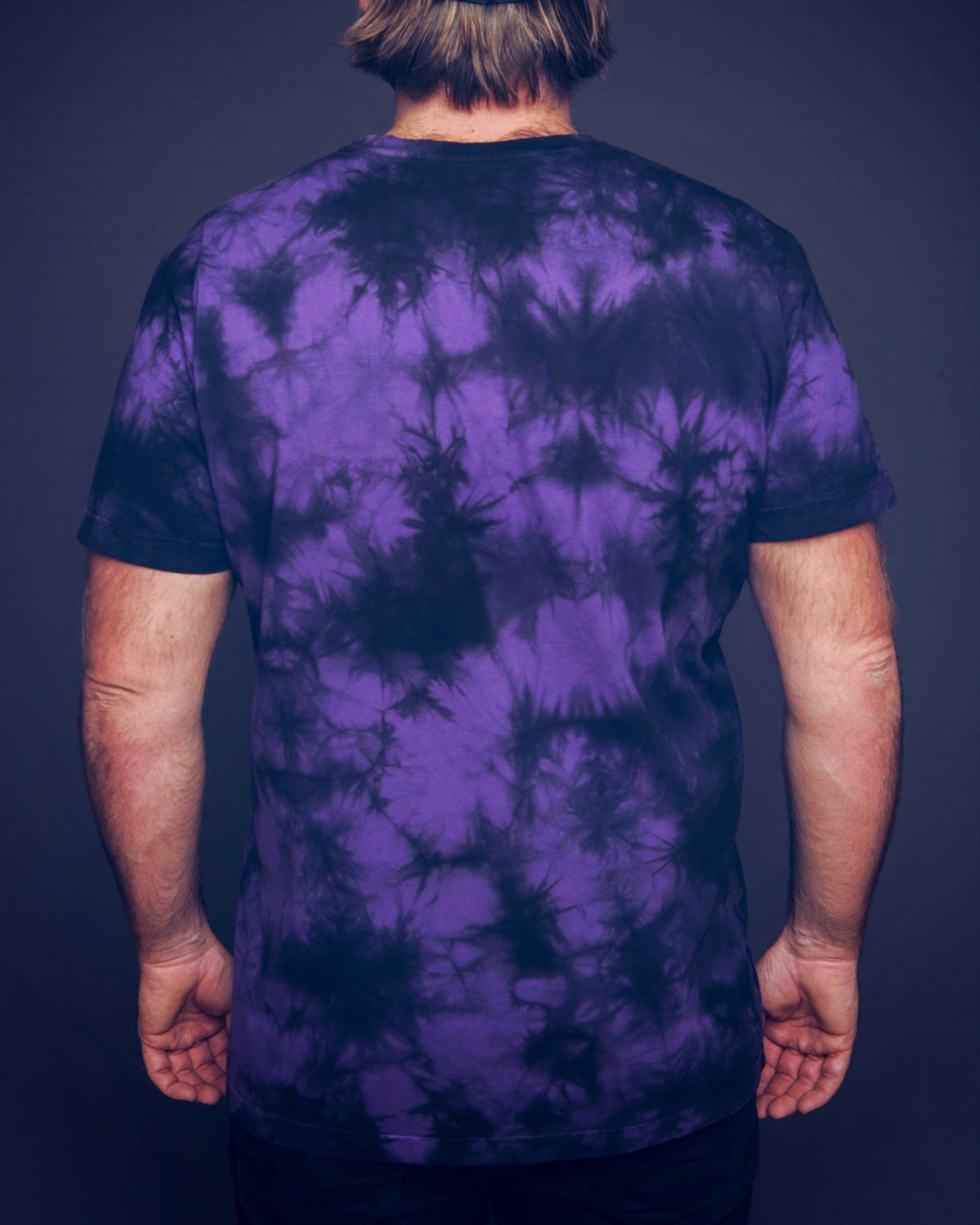 BLURRY TEE PURPLE