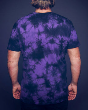 BLURRY TEE PURPLE