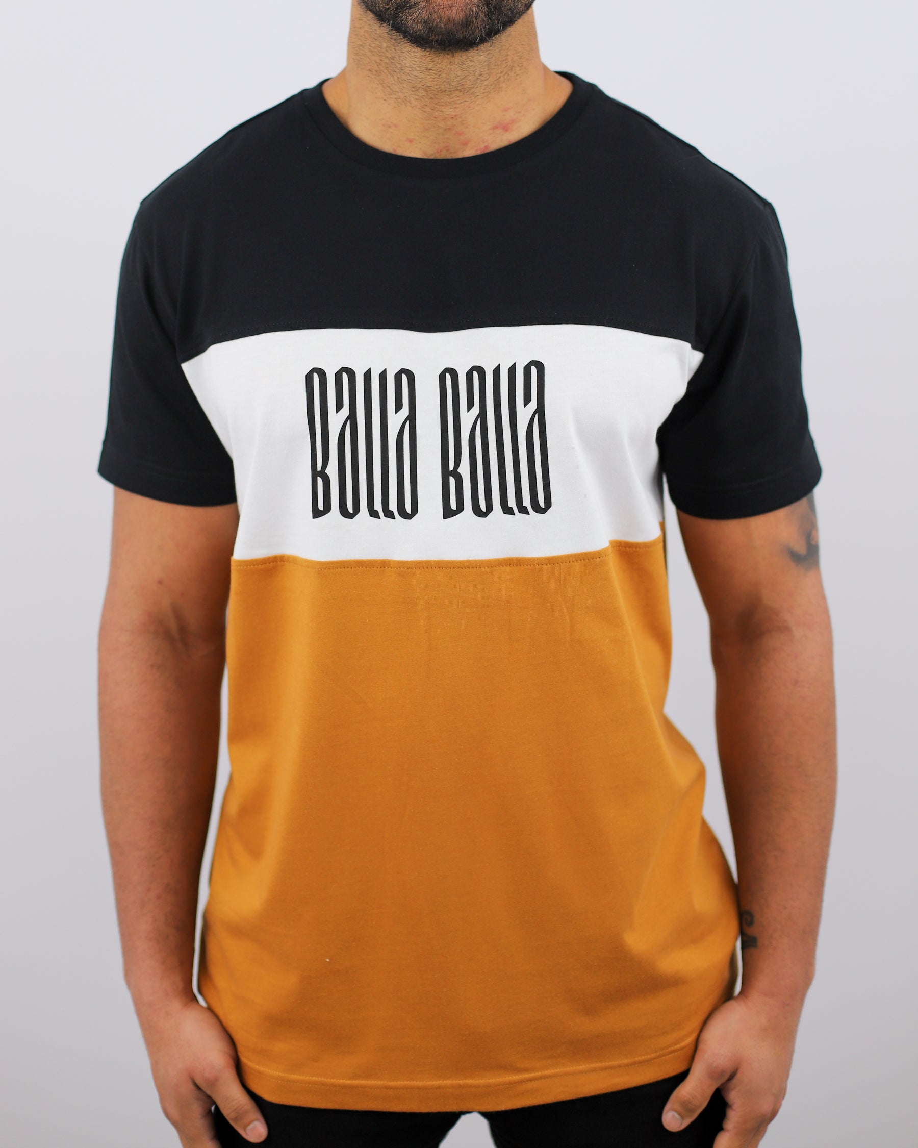 3-TONE T-SHIRT 