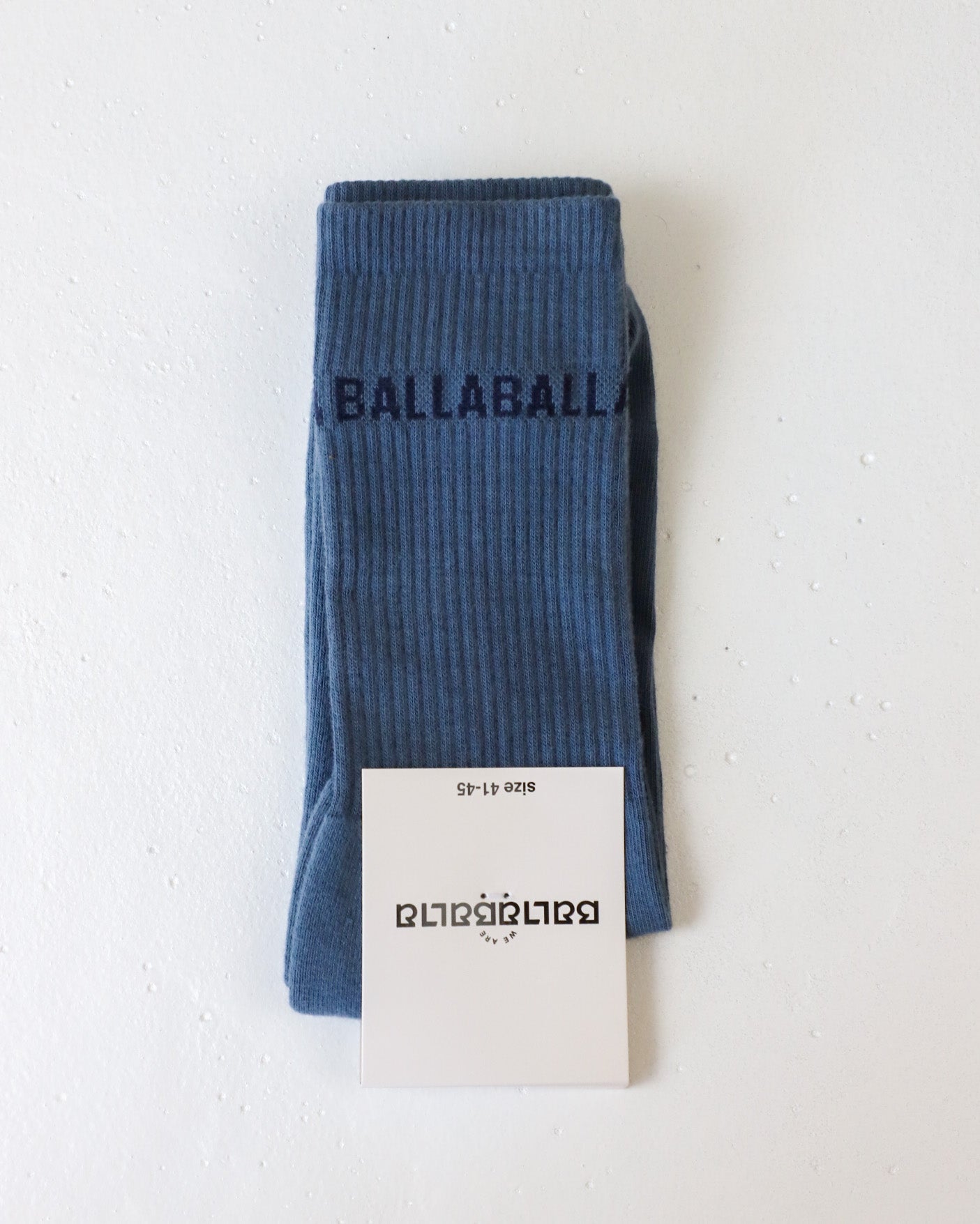 ALL-TIMES BALLA BALLA SOCKS WASHED-OUT NAVY