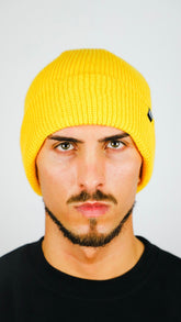 WABB BEANIE YELLOW 