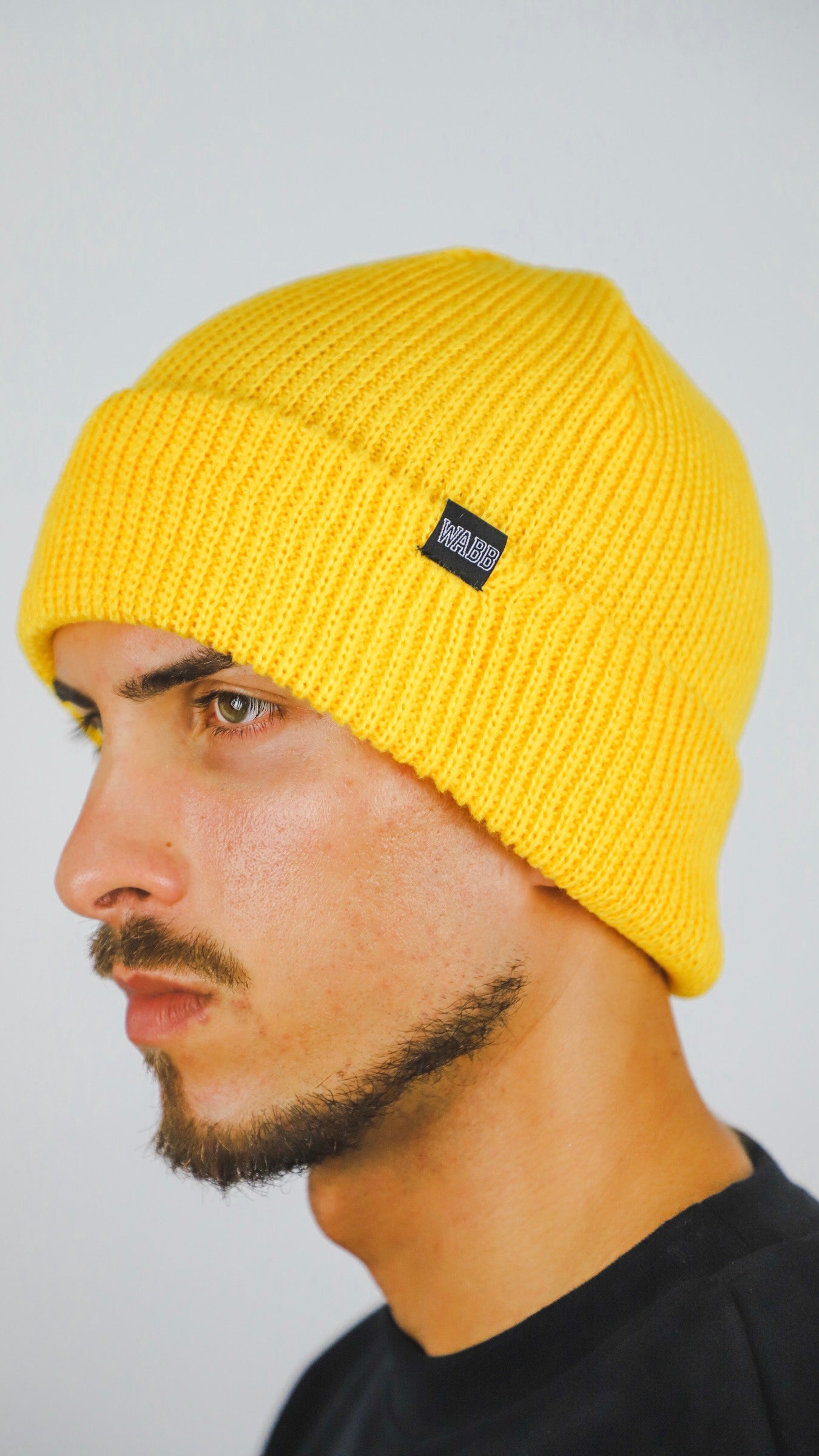 WABB BEANIE YELLOW