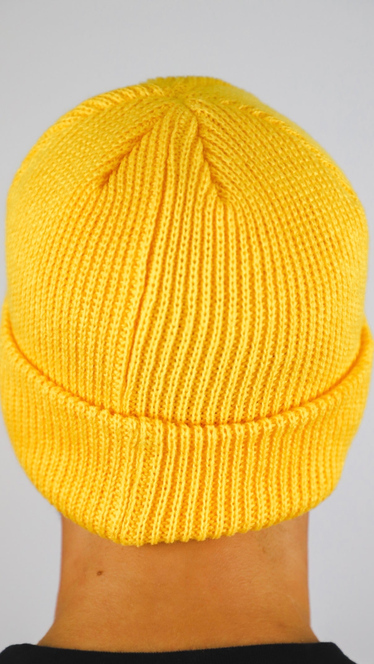 WABB BEANIE YELLOW