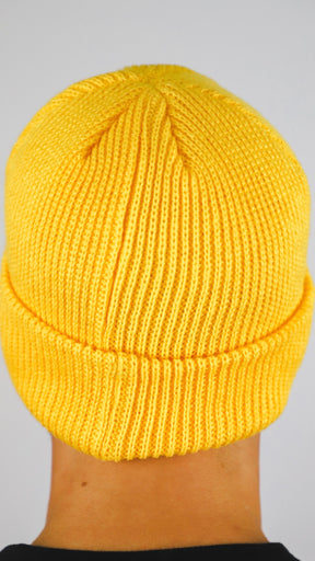 WABB BEANIE YELLOW 