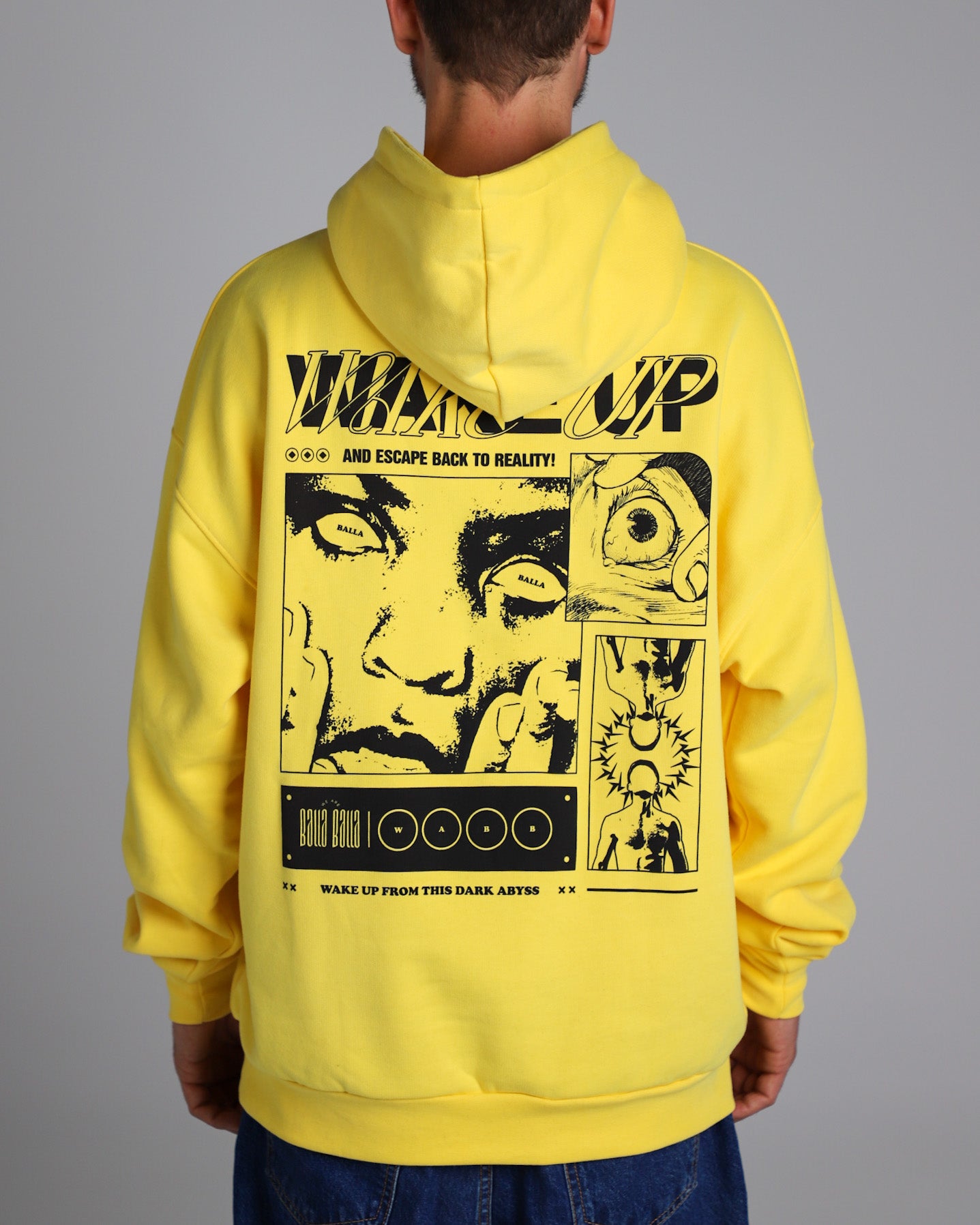 WAKE UP HOODIE