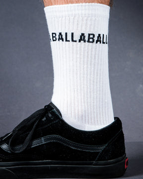 BALLA BALLA SOCKS WHITE