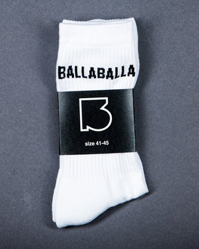 BALLA BALLA SOCKS WHITE 