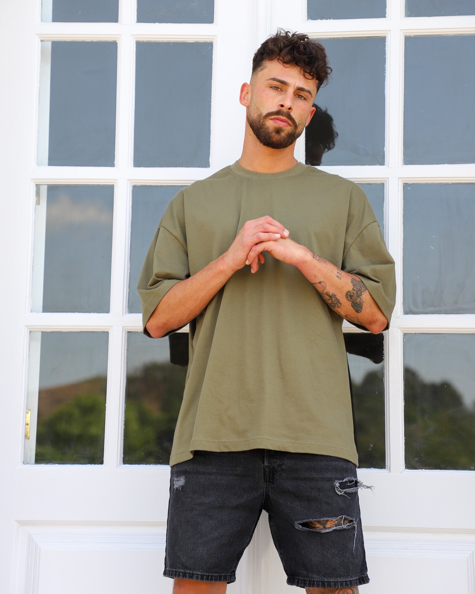 MCFLY OVERSIZED TEE 